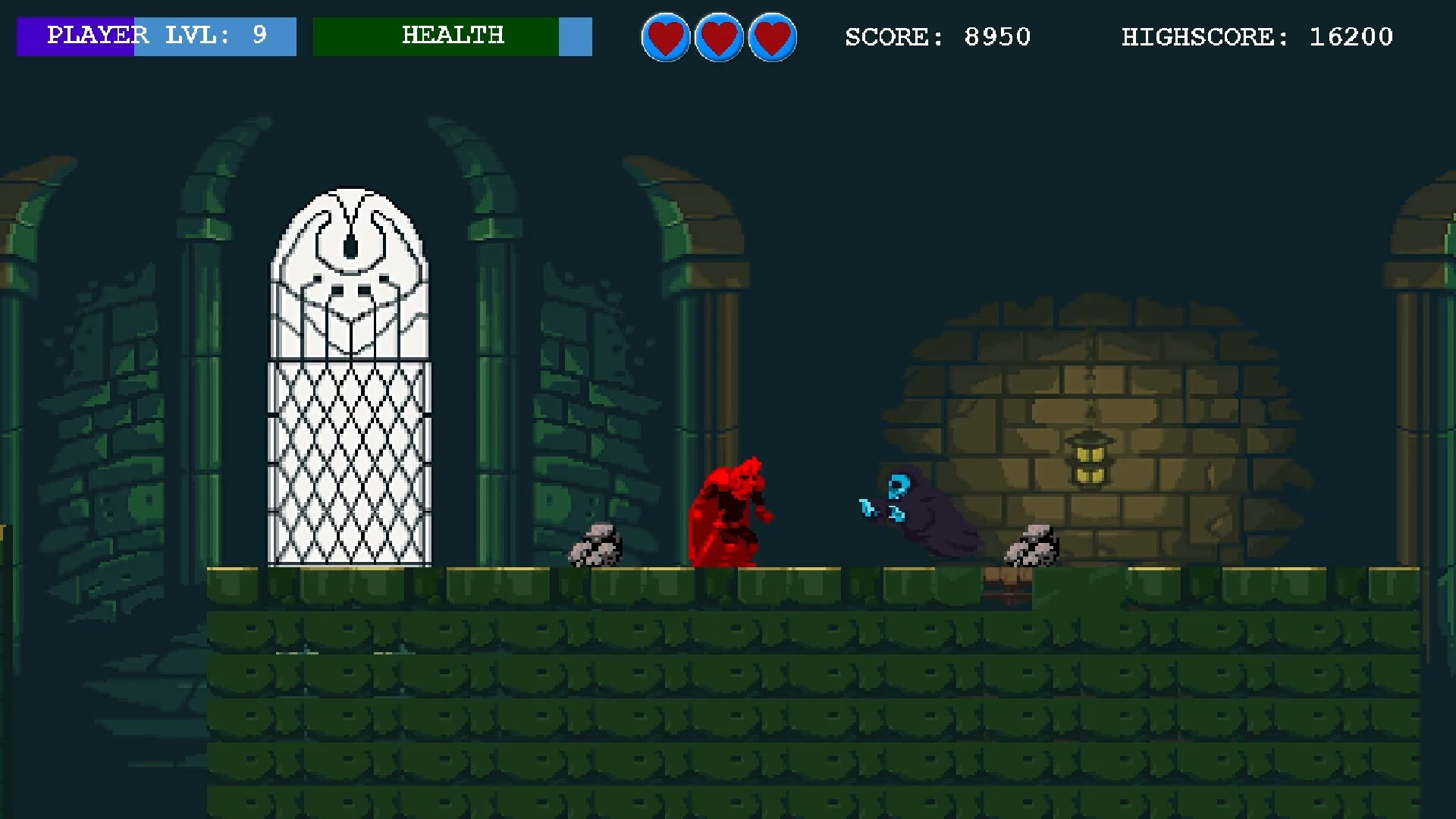 Изображение игры: Knight Brawler