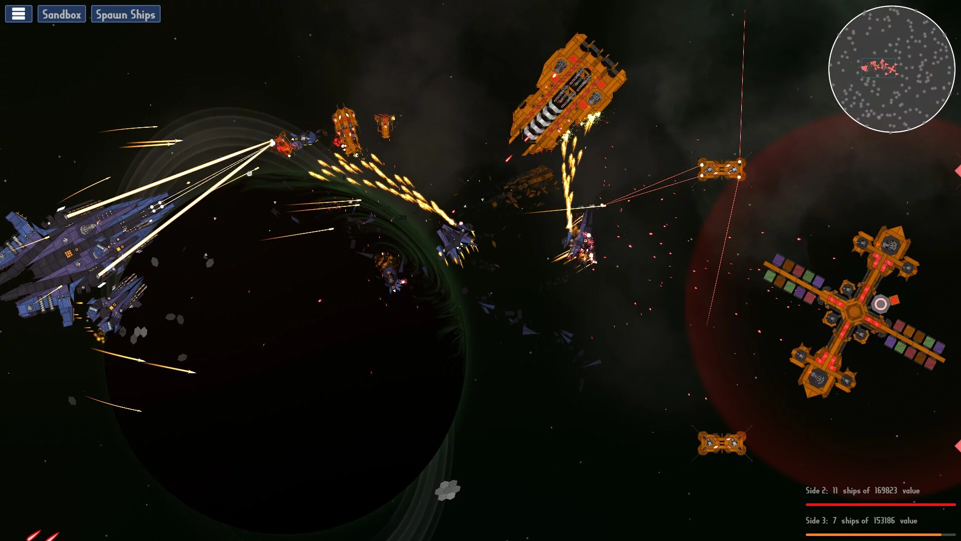 Изображение игры: eXoSpace Combat Engineer