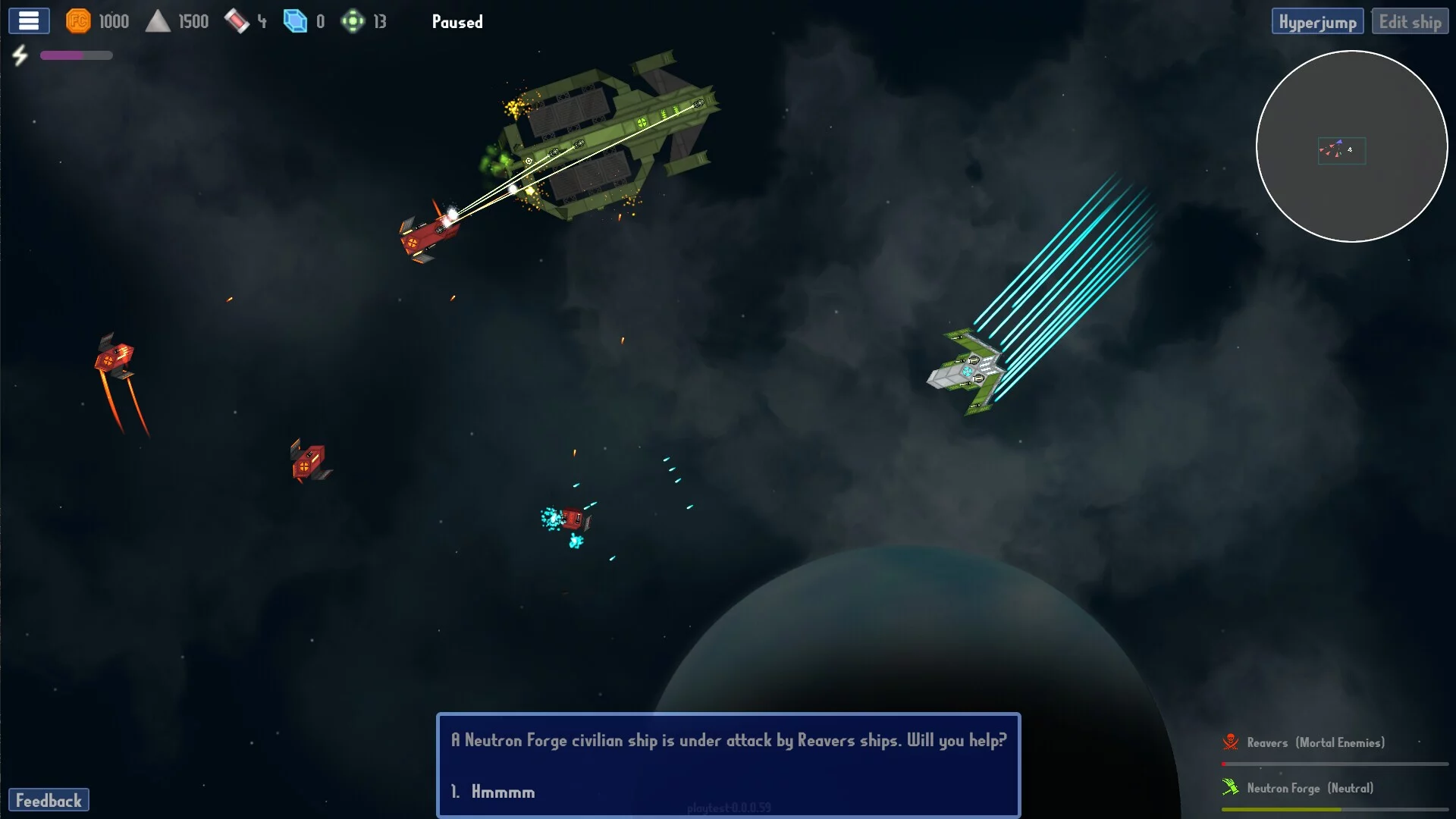 Изображение игры: eXoSpace Combat Engineer