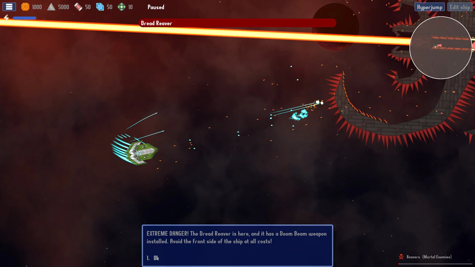 Изображение игры: eXoSpace Combat Engineer