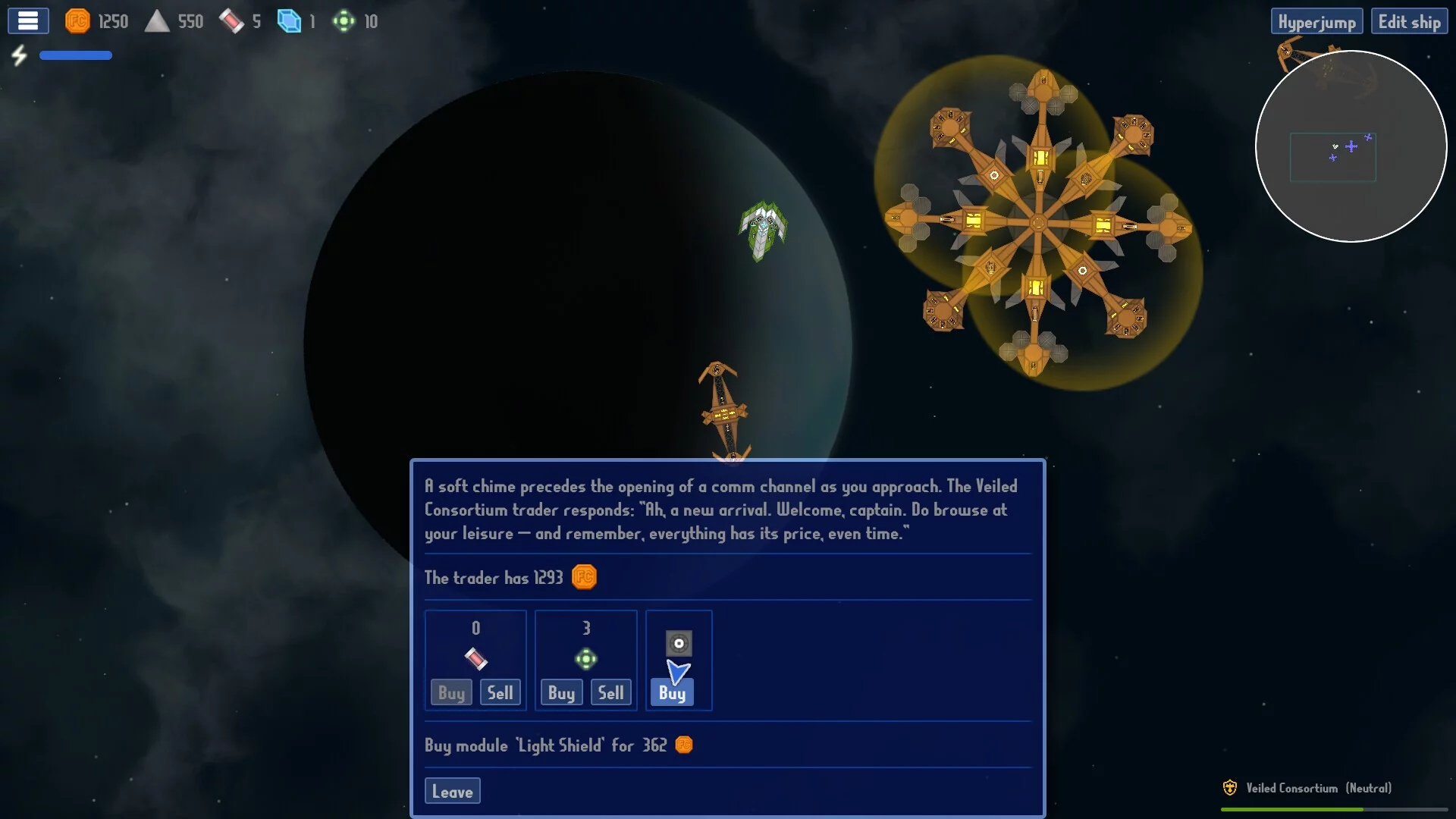 Изображение игры: eXoSpace Combat Engineer