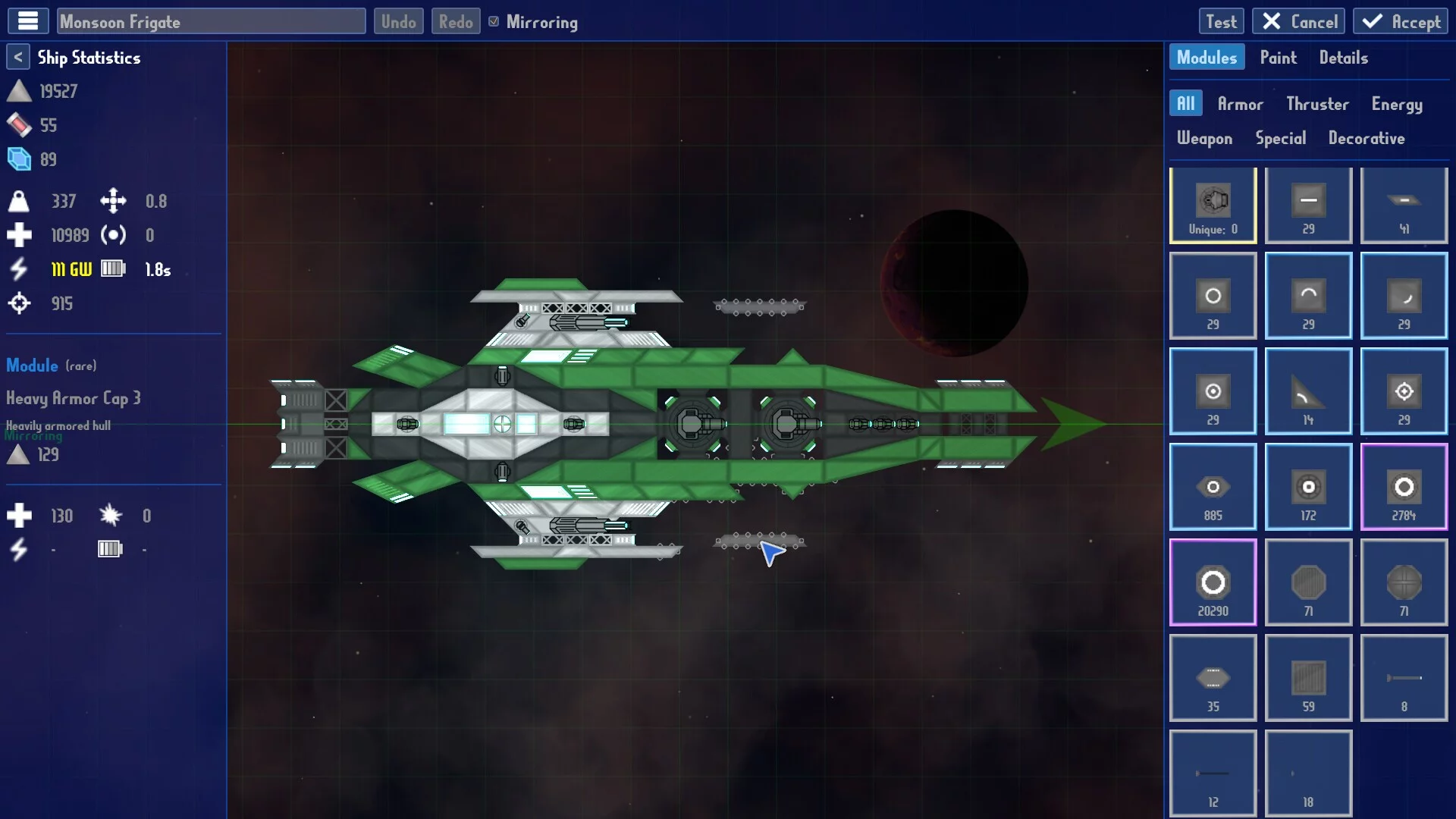 Изображение игры: eXoSpace Combat Engineer