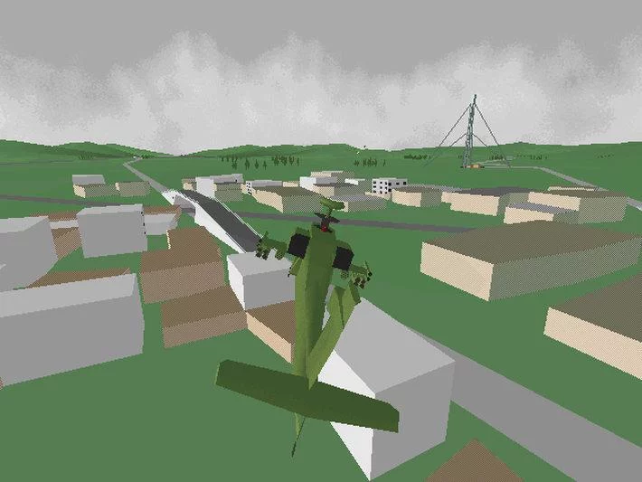 Изображение игры: Apache Longbow