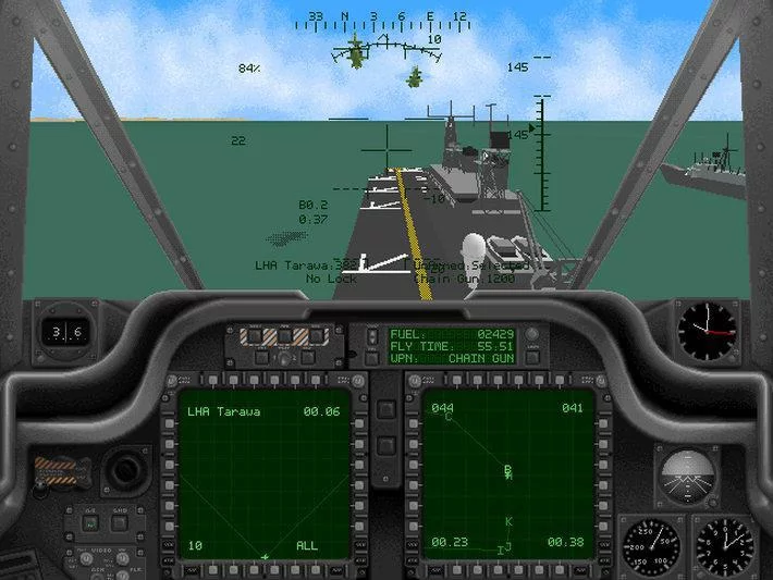 Изображение игры: Apache Longbow