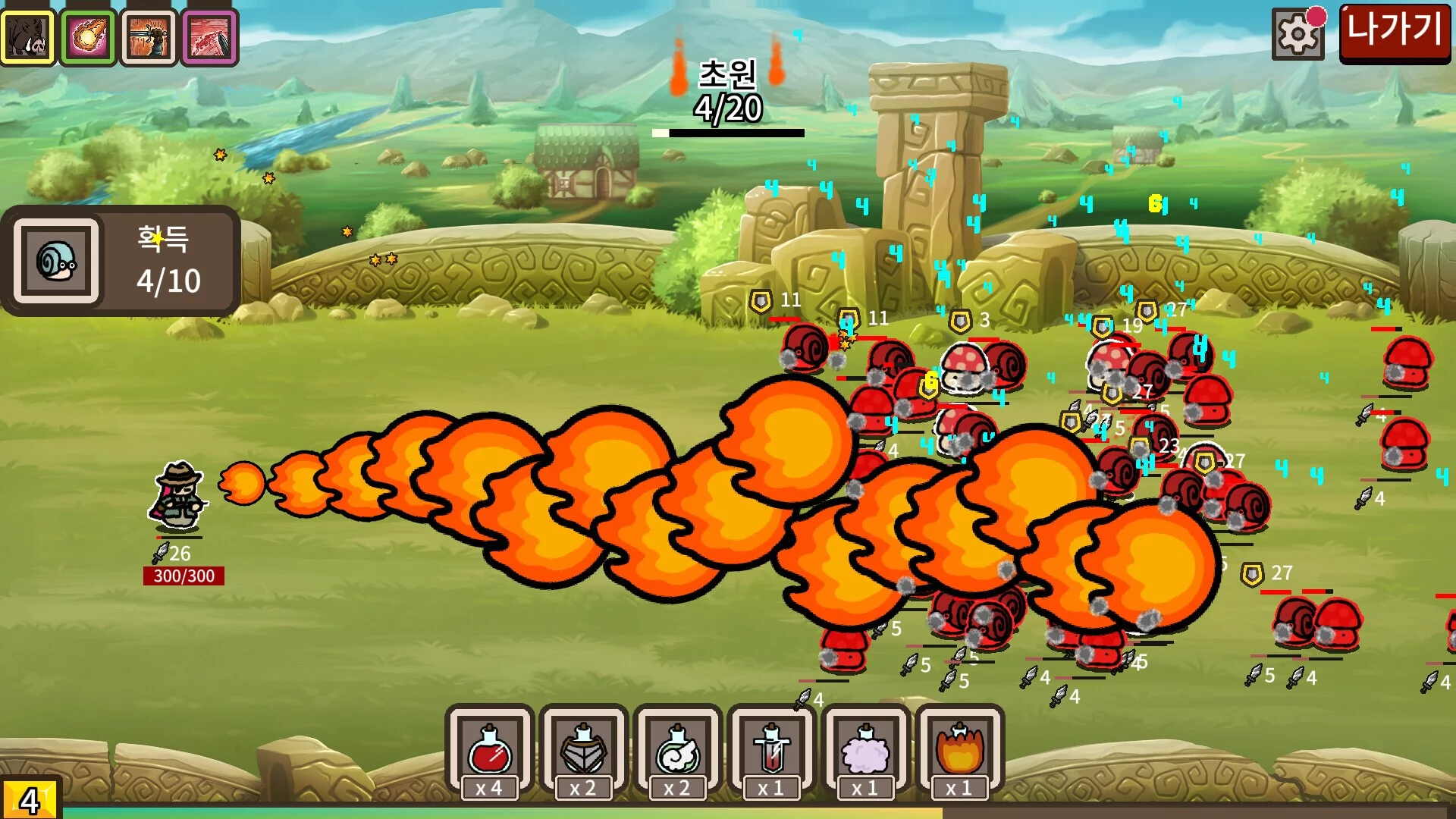 Изображение игры: Legacy of Defense