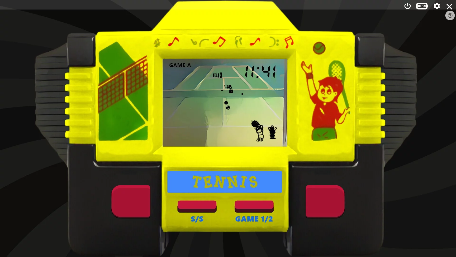 Изображение игры: Mini Games Retro 90s