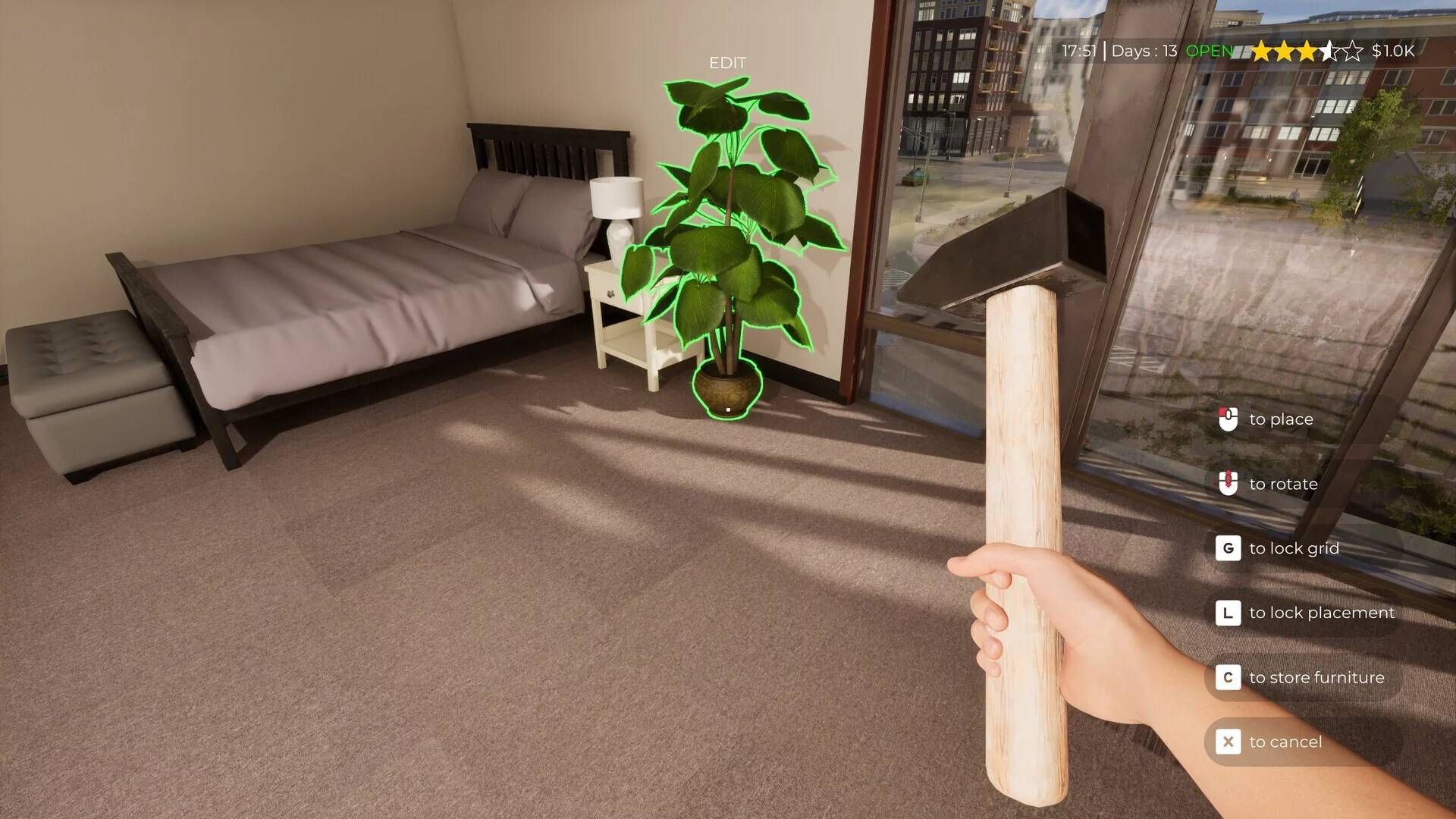 Изображение игры: Hotel Sim
