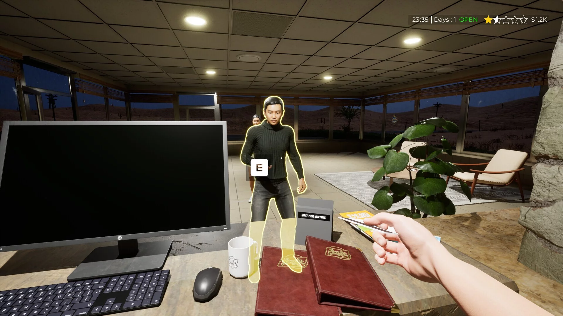 Изображение игры: Hotel Sim