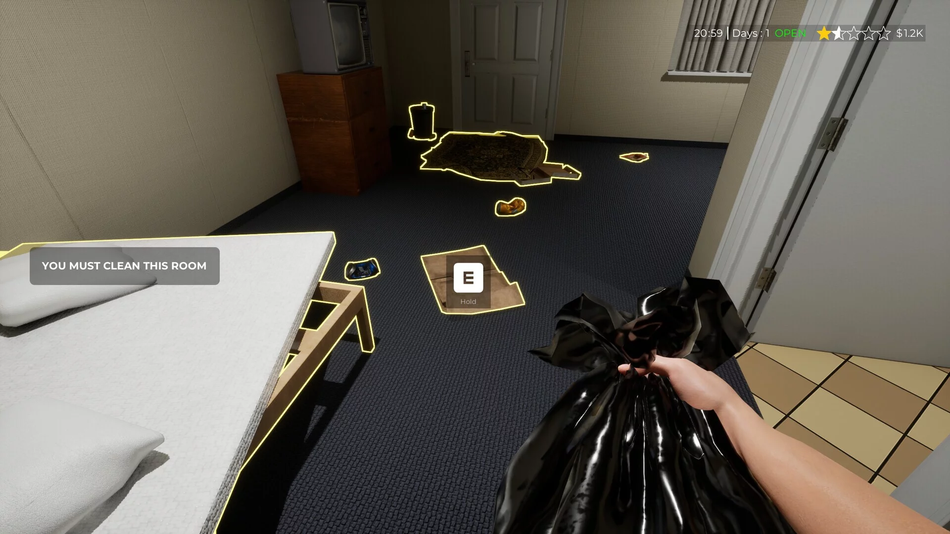 Изображение игры: Hotel Sim