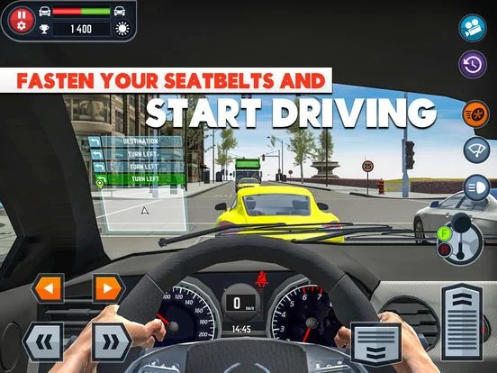 Изображение игры: Car Driving School Simulator