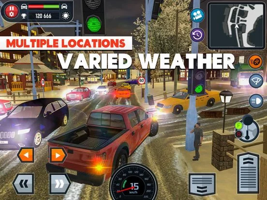 Изображение игры: Car Driving School Simulator
