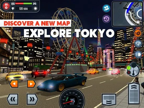Изображение игры: Car Driving School Simulator