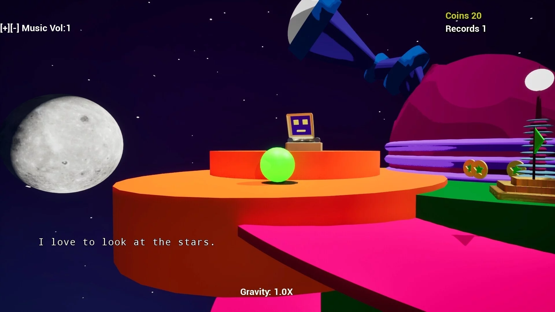 Изображение игры: Ball Space