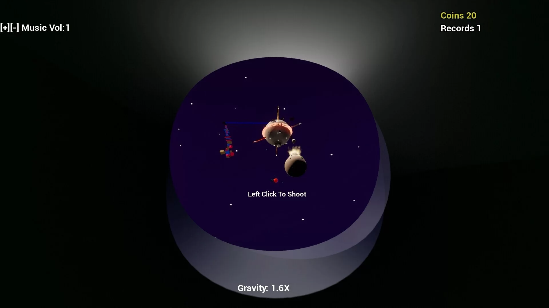 Изображение игры: Ball Space