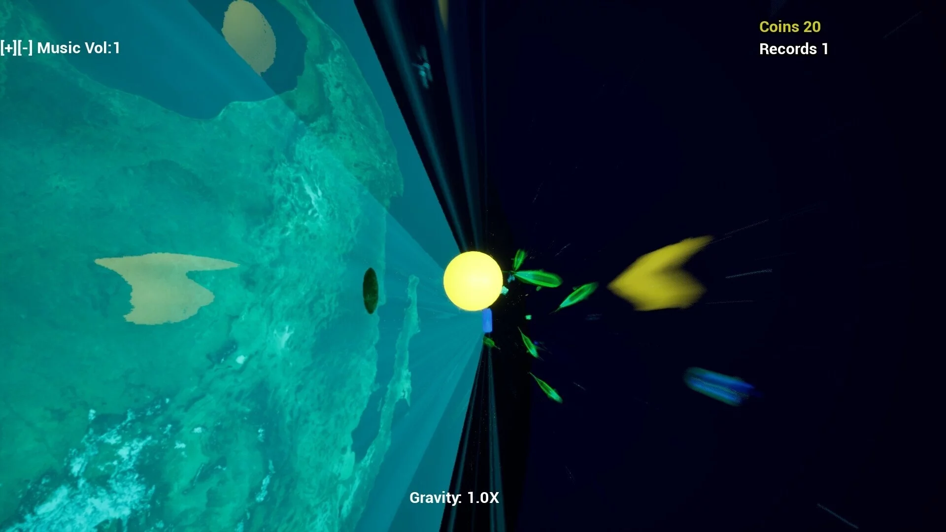 Изображение игры: Ball Space