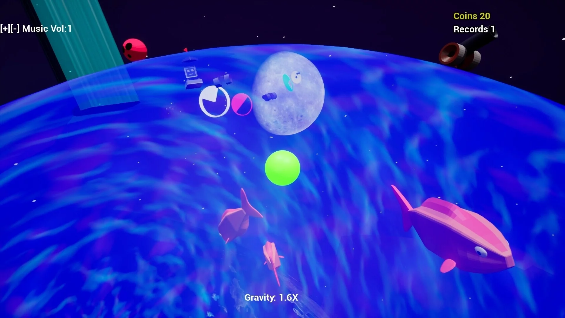Изображение игры: Ball Space