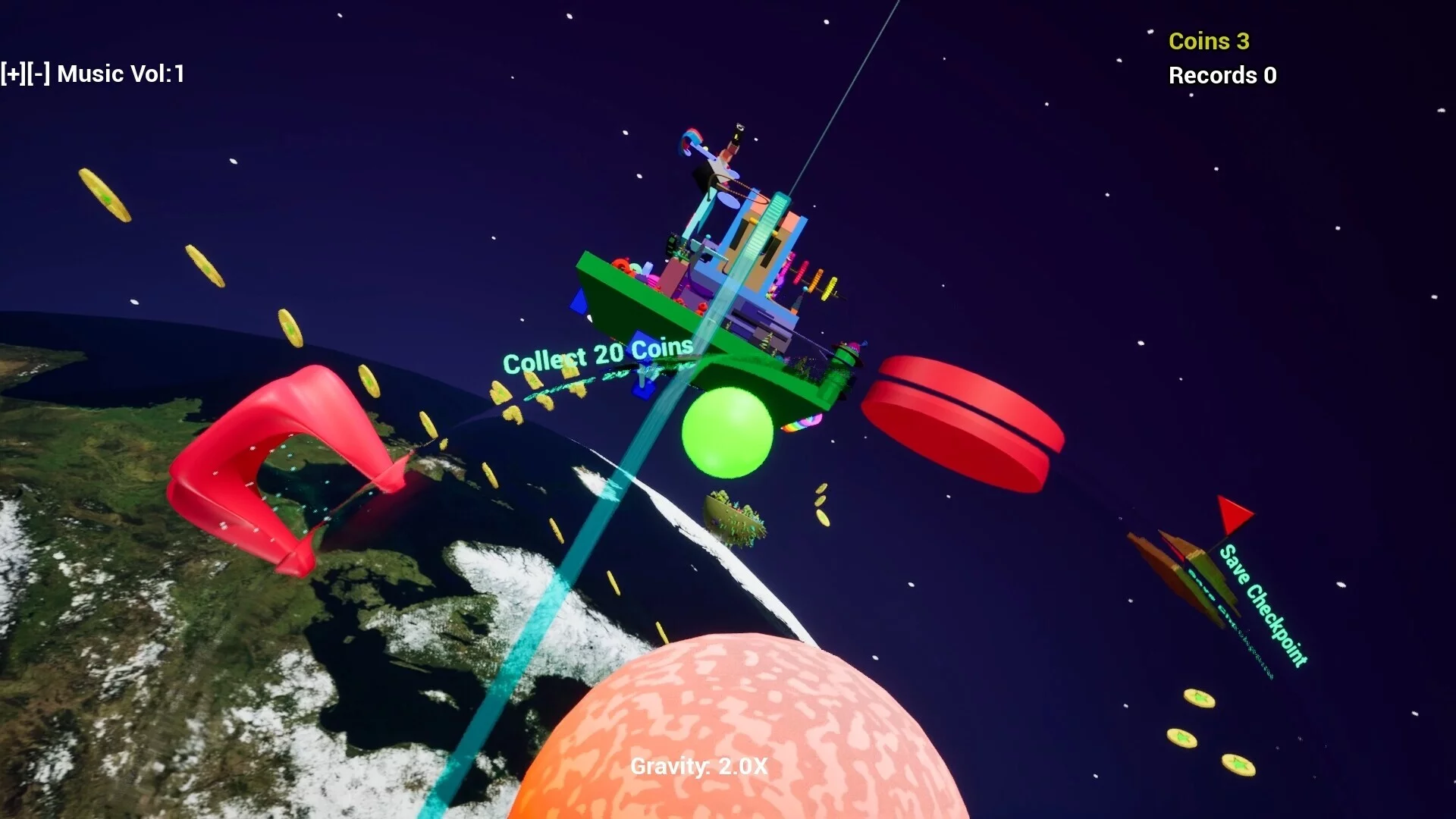 Изображение игры: Ball Space