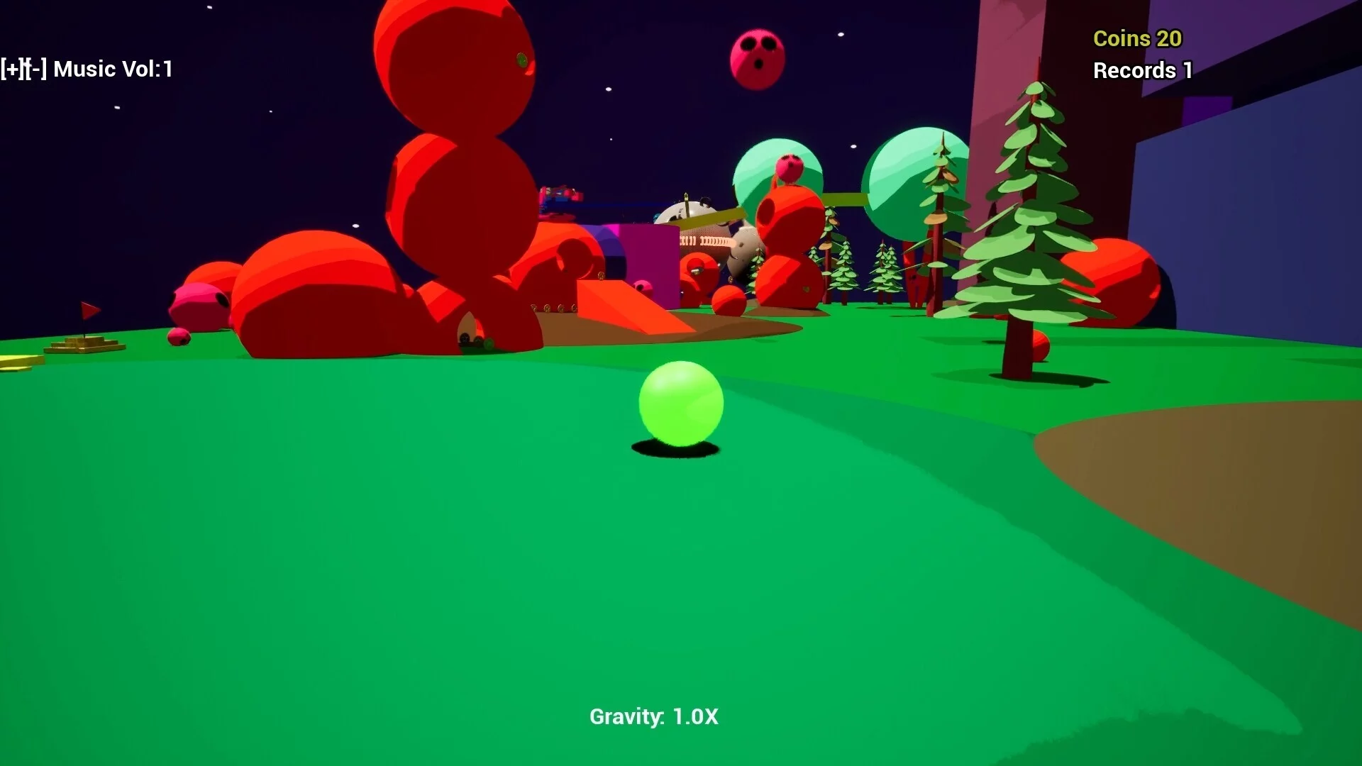 Изображение игры: Ball Space