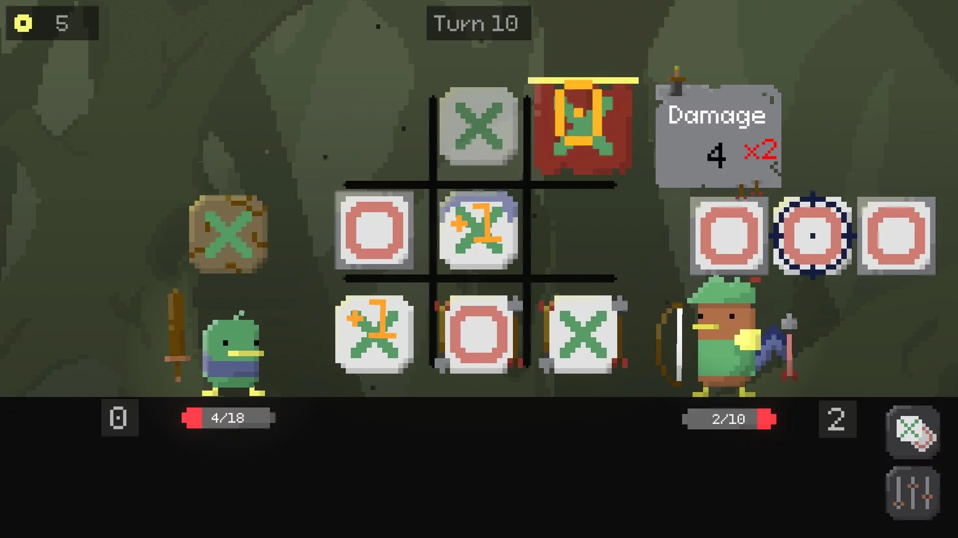 Изображение игры: Tic Tactic