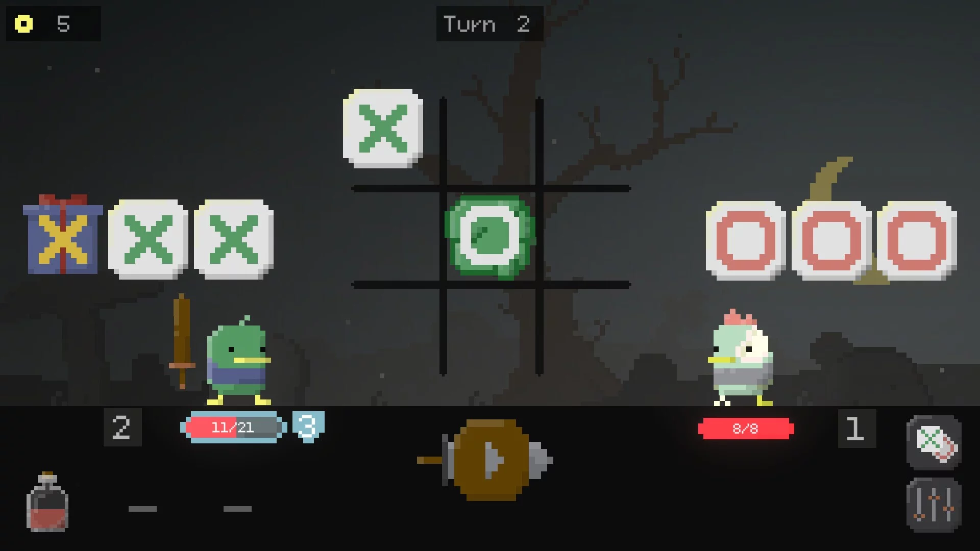 Изображение игры: Tic Tactic