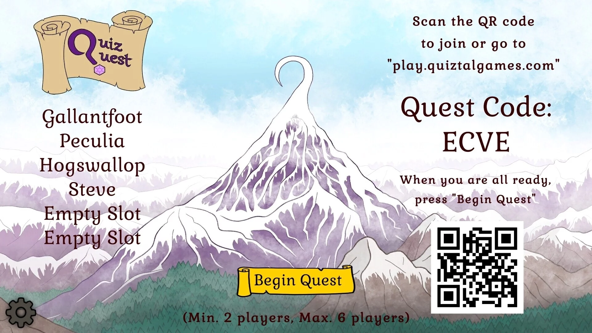 Изображение игры: Quiz Quest