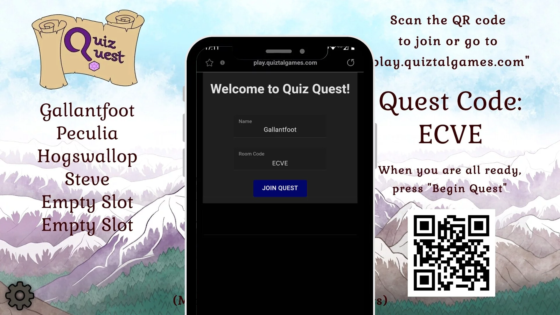 Изображение игры: Quiz Quest
