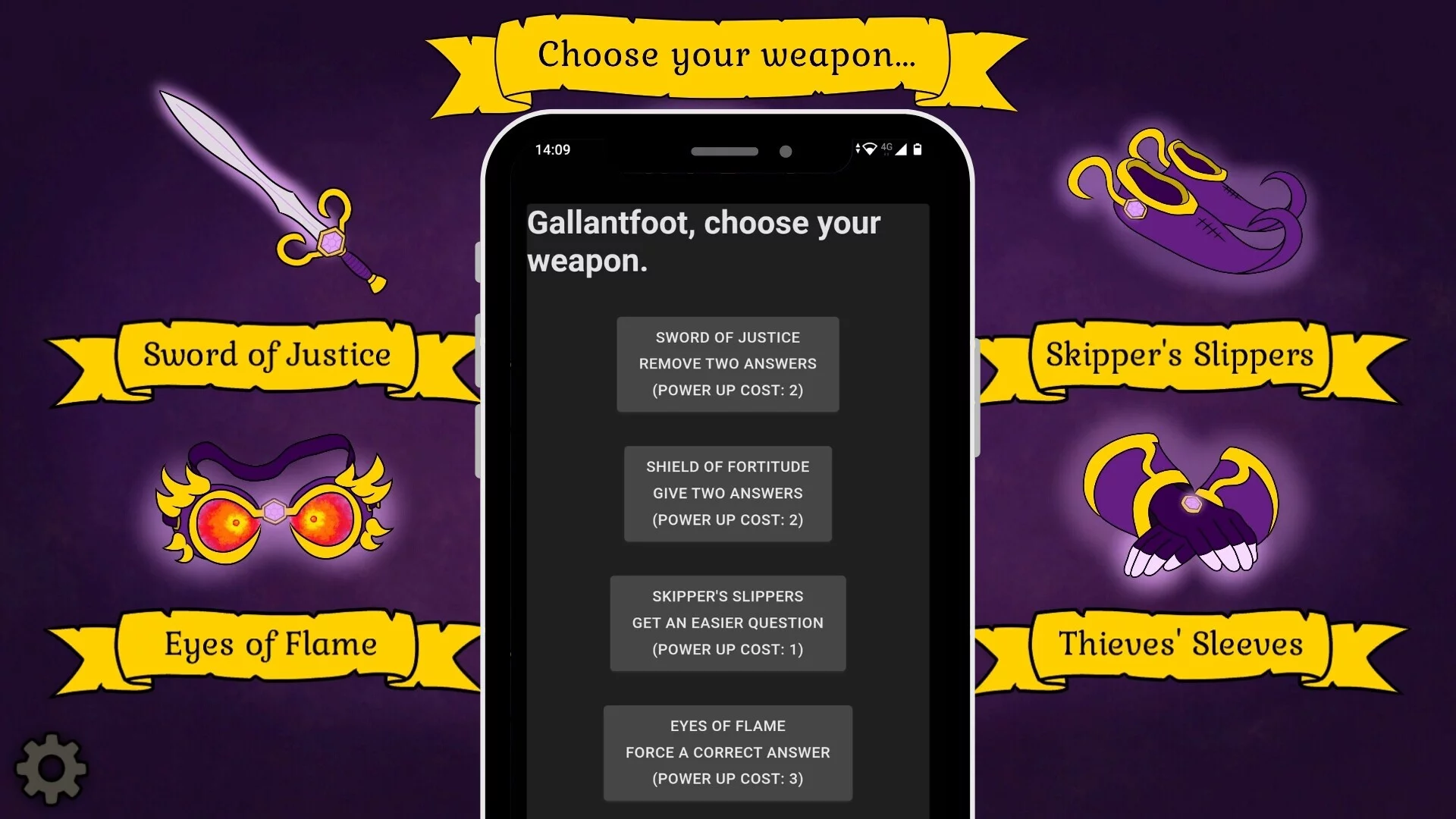 Изображение игры: Quiz Quest