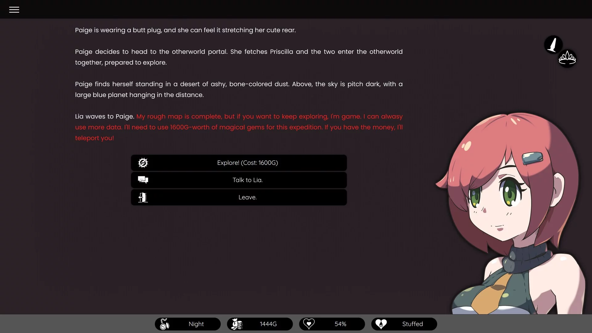 Изображение игры: Succubus Stories
