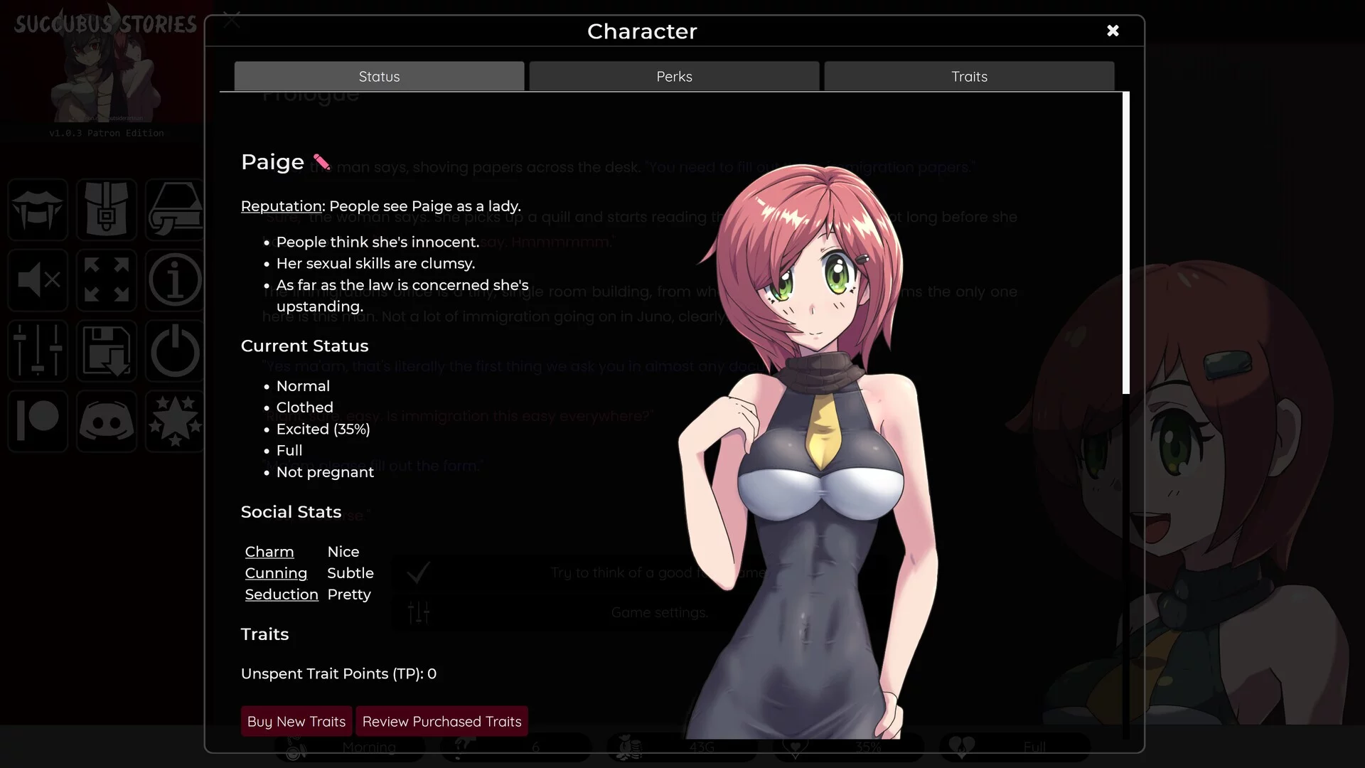 Изображение игры: Succubus Stories