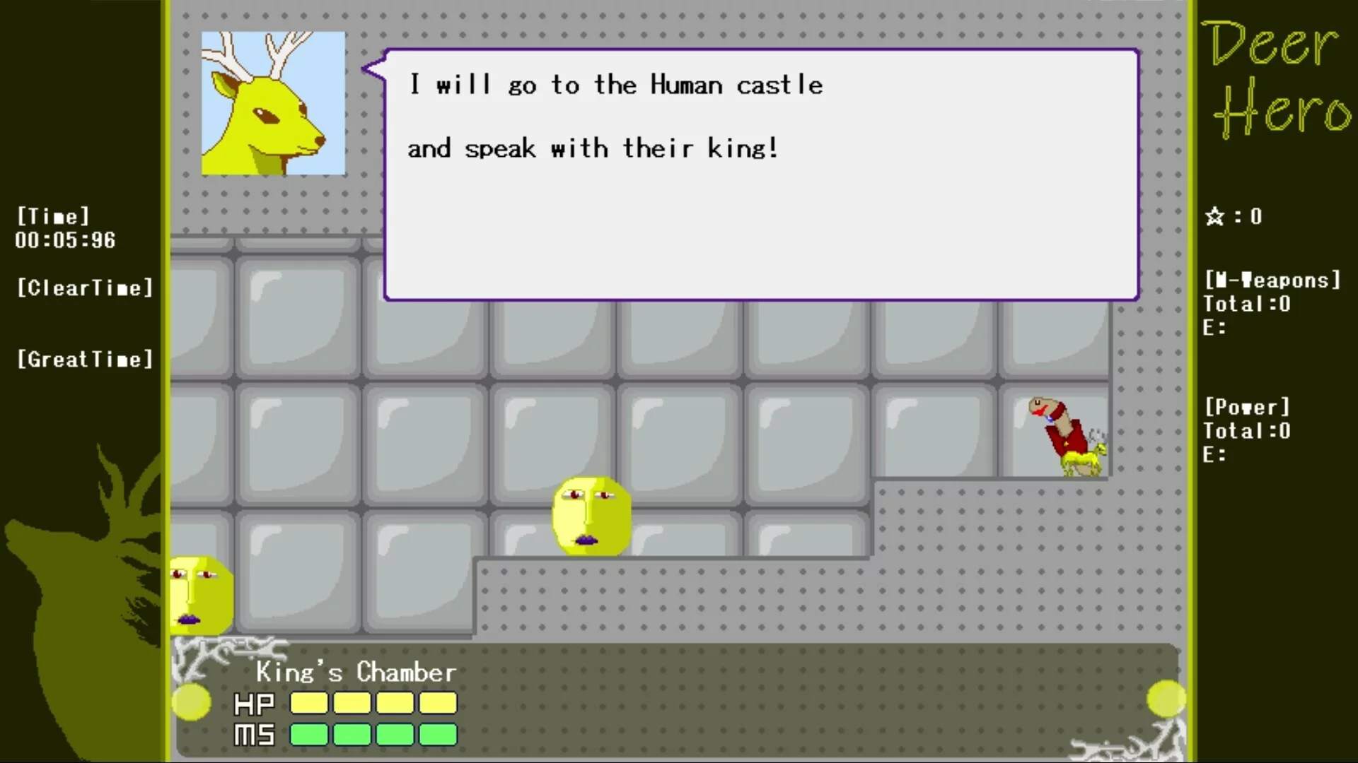 Изображение игры: Deer Hero