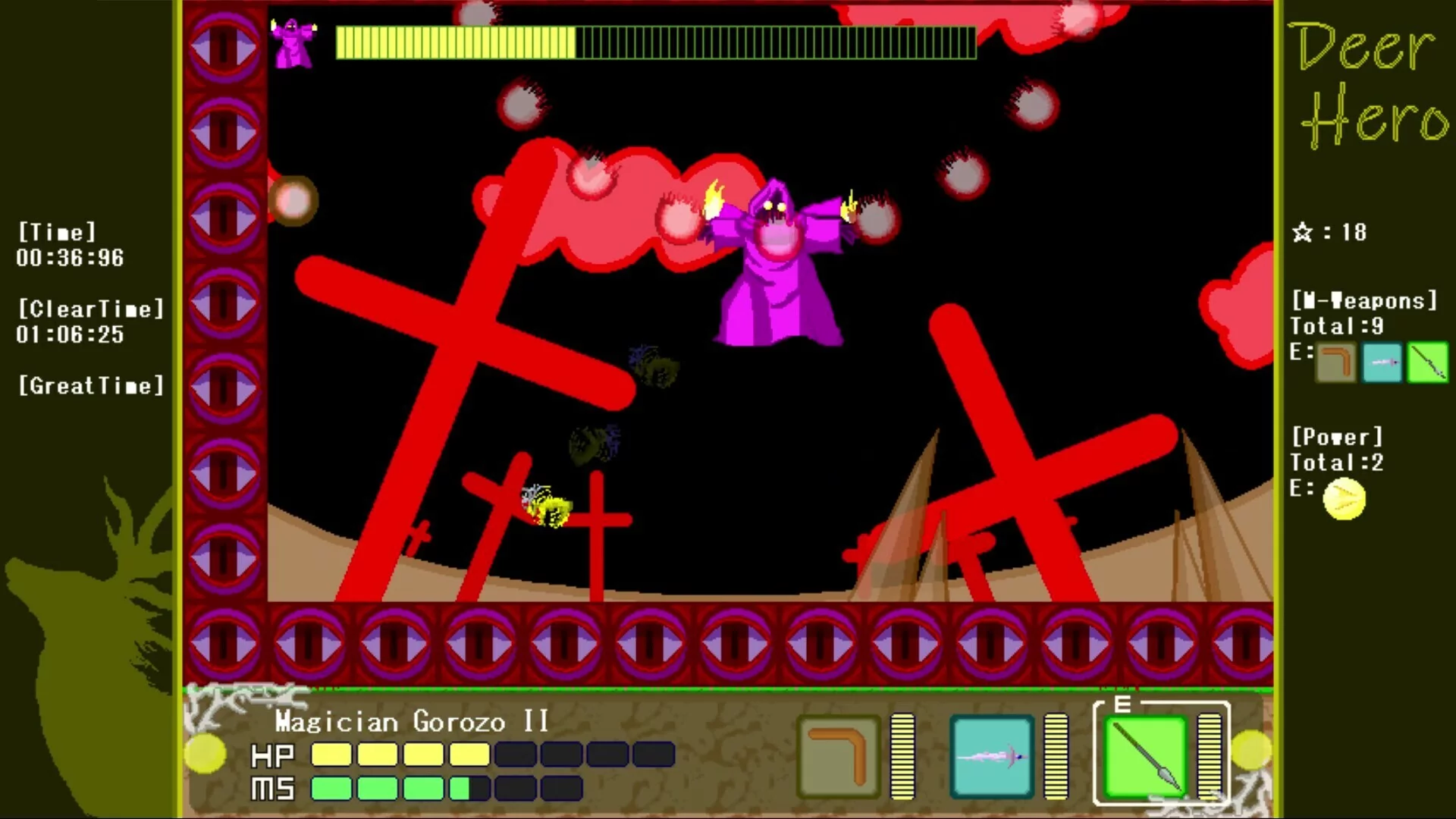 Изображение игры: Deer Hero