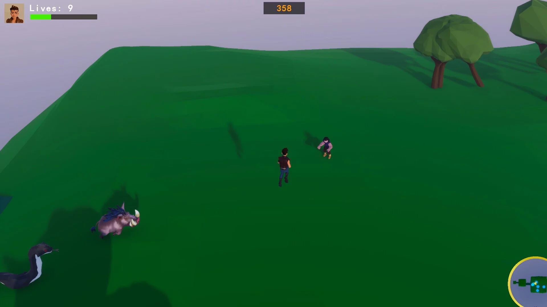 Изображение игры: Blazing War