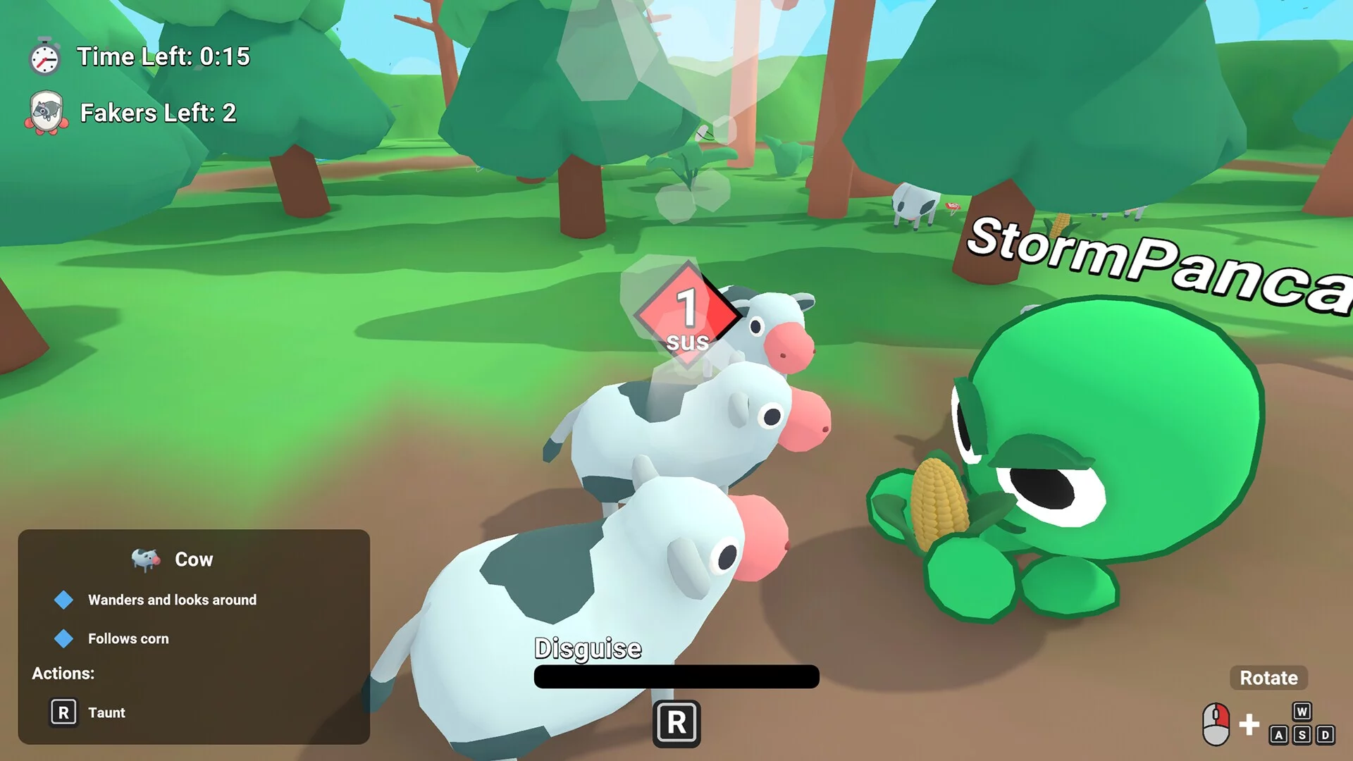 Изображение игры: Fake It