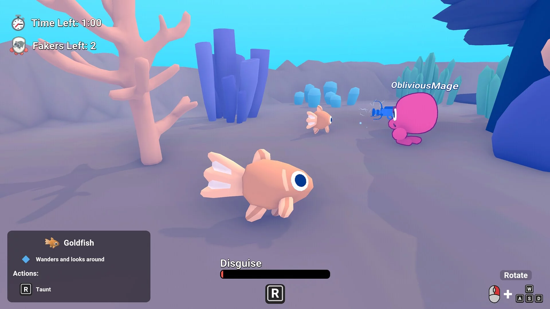 Изображение игры: Fake It