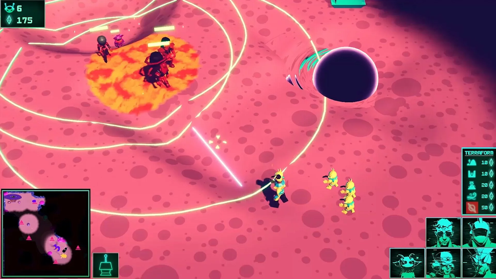 Изображение игры: Champions of The Cosmos