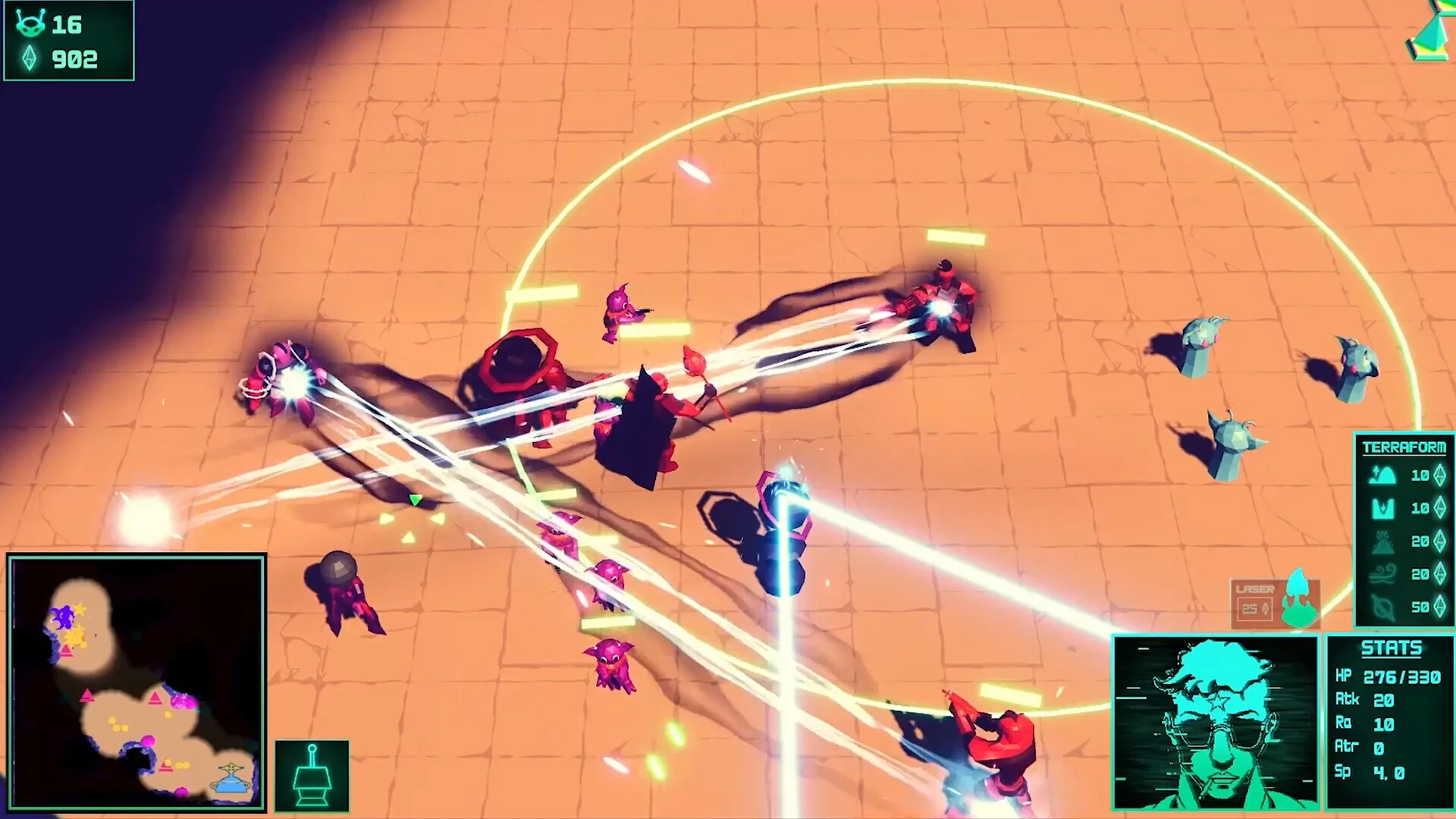 Изображение игры: Champions of The Cosmos