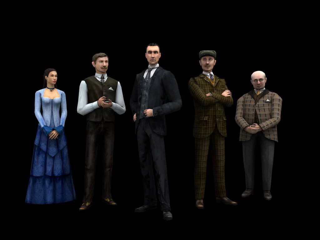 Изображение игры: Sherlock Holmes: The Silver Earring