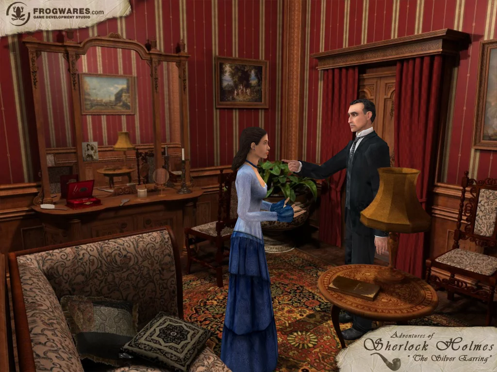 Изображение игры: Sherlock Holmes: The Silver Earring