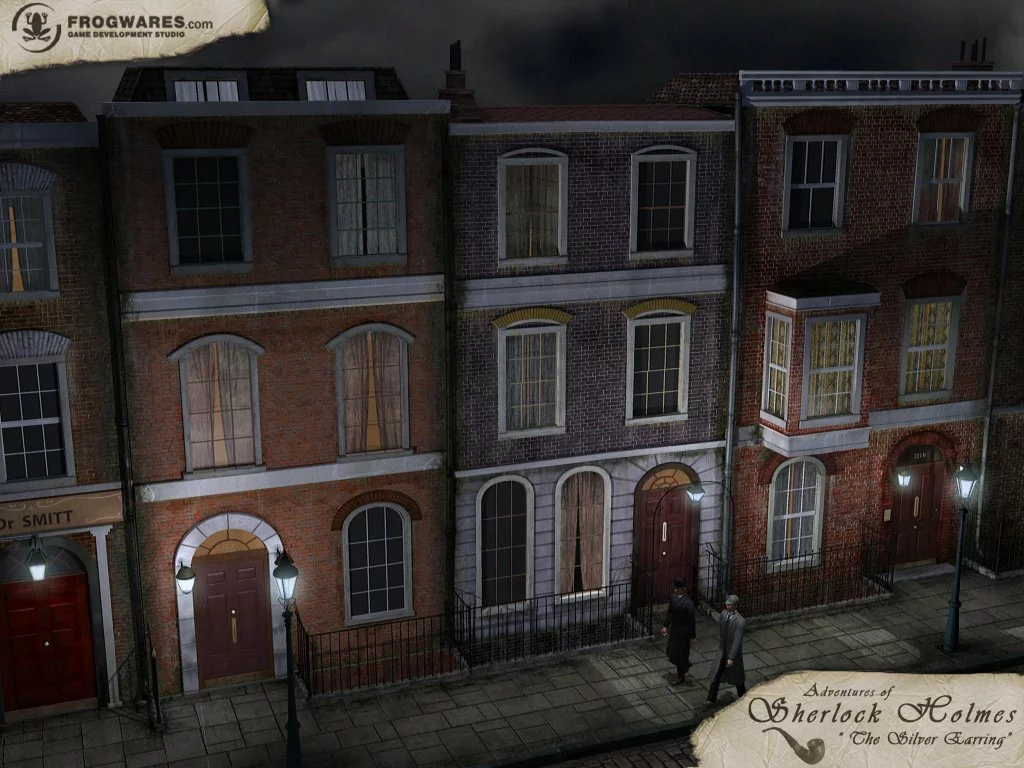 Изображение игры: Sherlock Holmes: The Silver Earring