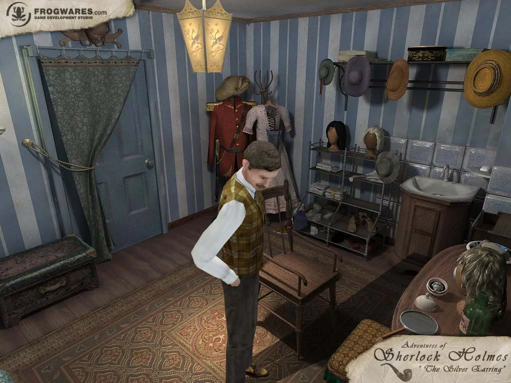 Изображение игры: Sherlock Holmes: The Silver Earring