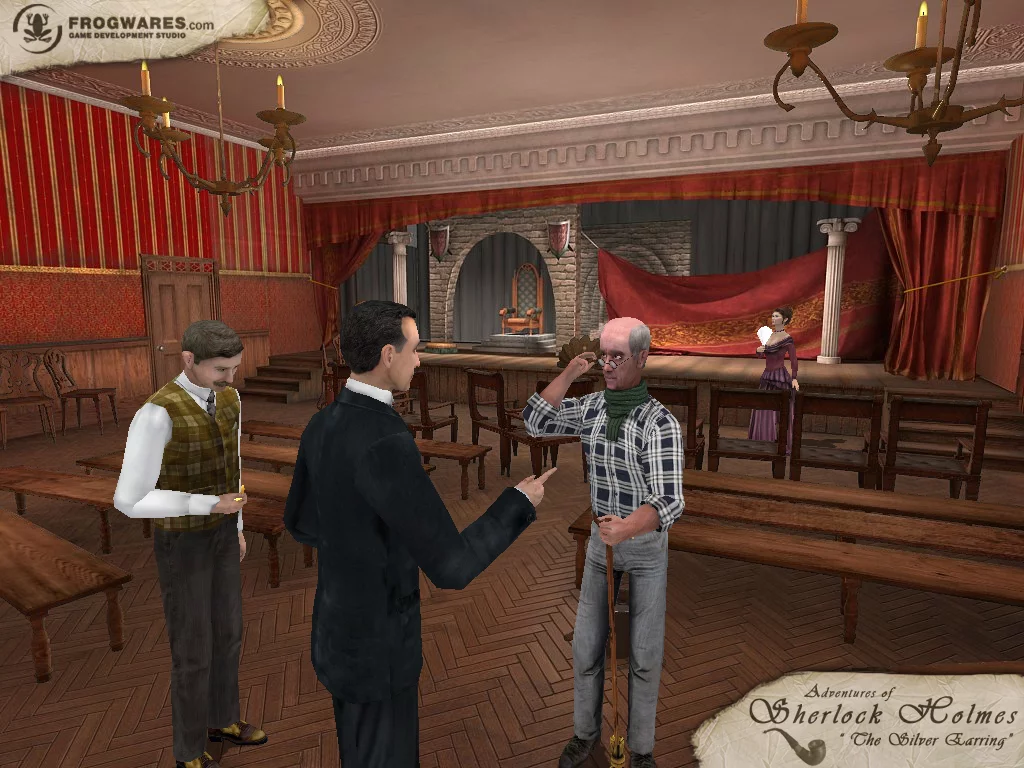 Изображение игры: Sherlock Holmes: The Silver Earring