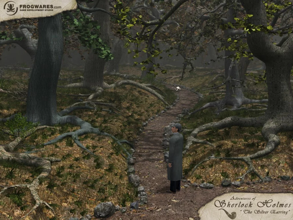 Изображение игры: Sherlock Holmes: The Silver Earring
