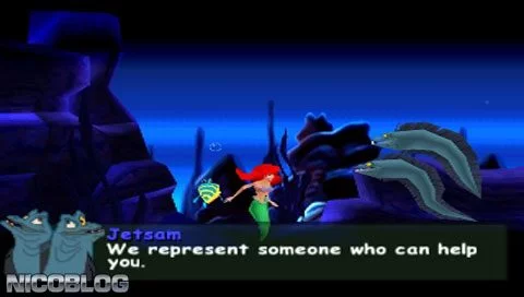 Изображение игры: Disney's The Little Mermaid II