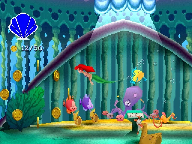 Изображение игры: Disney's The Little Mermaid II