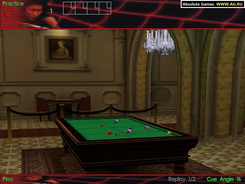 Изображение игры: Virtual Pool 3