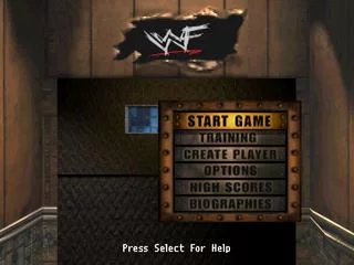 Изображение игры: WWF War Zone