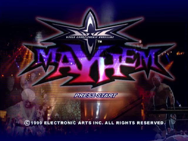 Изображение игры: WCW Mayhem