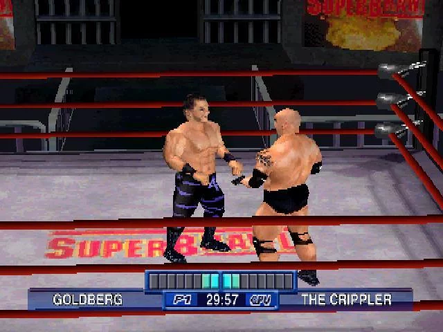 Изображение игры: WCW Mayhem