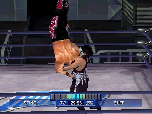 Изображение игры: WCW Mayhem