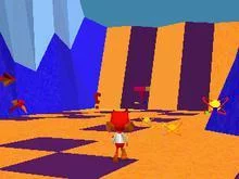 Изображение игры: Bubsy 3D